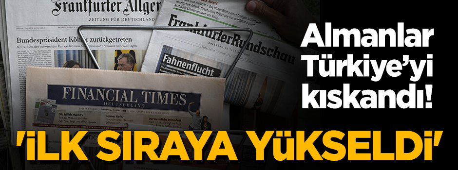 Alman medyasından Türkiye'ye övgü