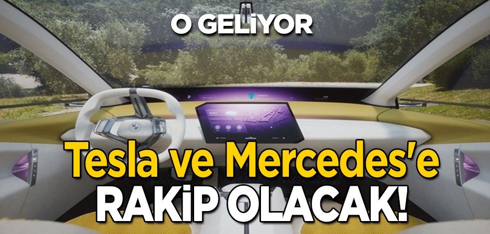 Alman otomotiv BMW, Tesla ve Mercedes'e rakip olacak! Araç sahipleri: Herkes tercih edecek! Açıklaması