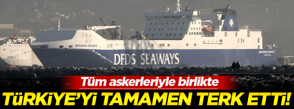 Alman Patriot Birliği Türkiye'den ayrıldı