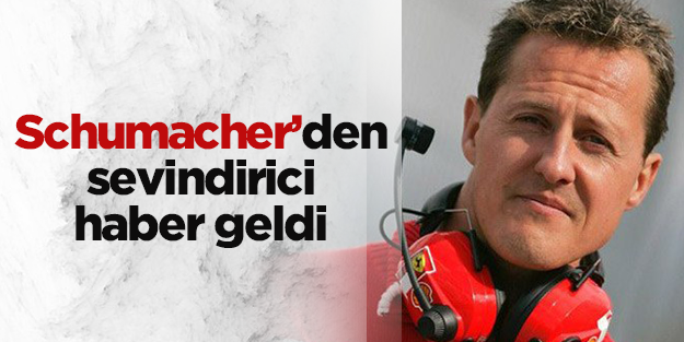Alman pilot Michael Schumacher taburcu edildi