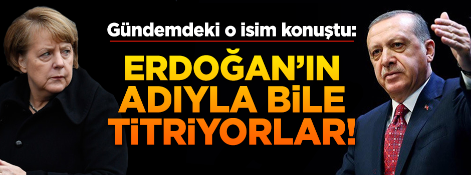 Alman polisi tarafından darp edilen Türk: "Erdoğan kâbusları oldu"