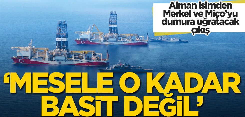 Alman Profesör Nele Matz-Lück'ten Doğu Akdeniz yorumu: Yunanistan'ın sandığı kadar basit değil