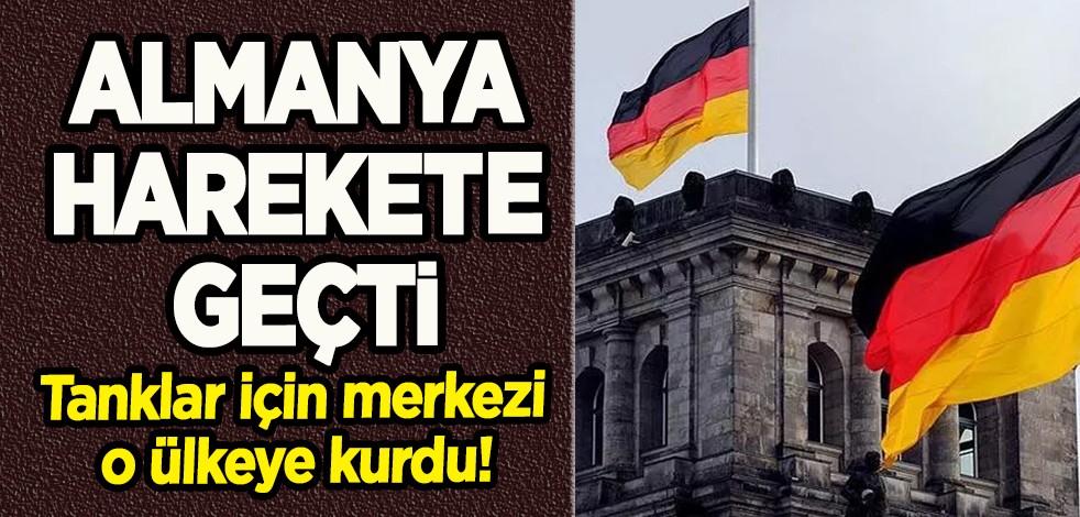 Alman şirket harekete geçti: Romanya'da Ukrayna'daki tanklar için bakım merkezi kurdu! Rekor yatırım
