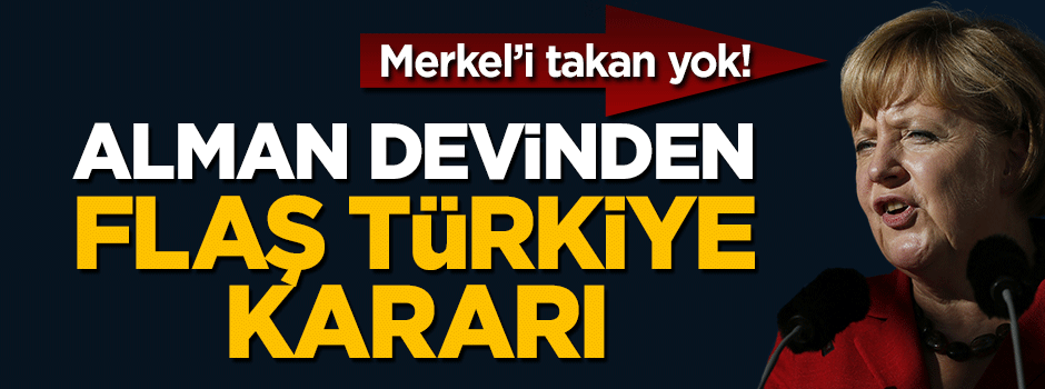 Alman şirketler Angela Merkel'i takmıyor! Yatırım yapmaya devam
