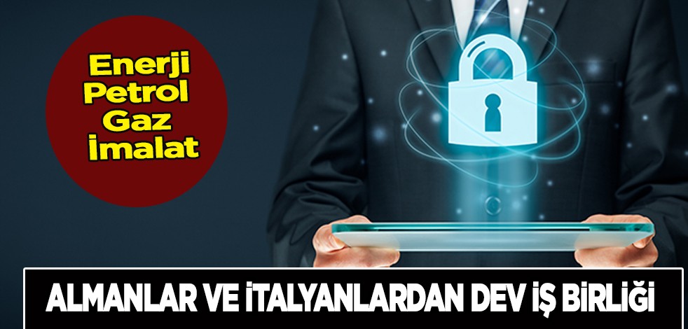 Alman teknoloji devi Siemens ve İtalyan Leonardo'dan kritik iş birliği kararı: Enerji, petrol, gaz ve imalatta siber güvenlik girişimi