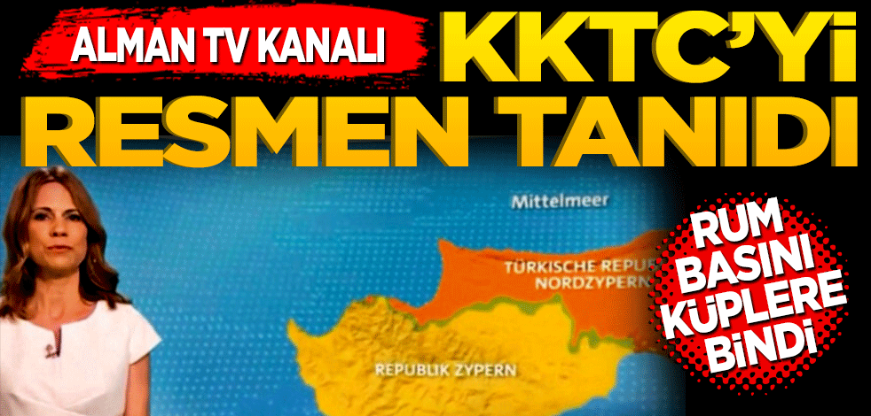 Alman TV kanalı KKTC'yi tanıdı Rum basını küplere bindi