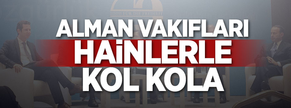 ALMAN VAKIFLARI hainlerle kol kola