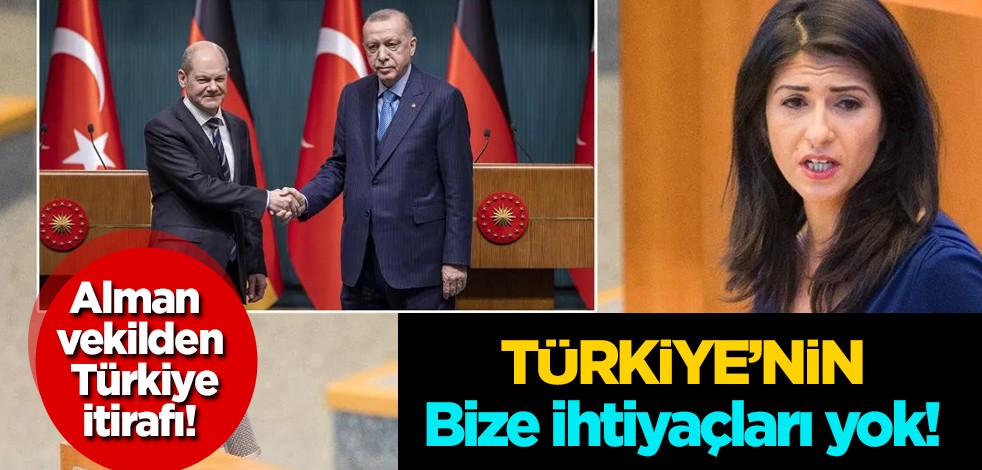 Alman vekil Serap Güler'den itiraf! Türkiye çıkışı: Bize ihtiyaçları yok... Hükümete böyle çağrı yaptı
