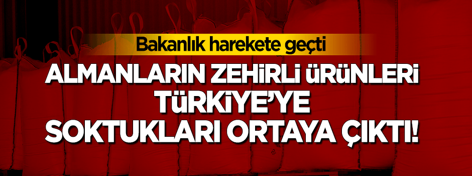 Alman’ın zehirine Bakanlık ‘dur’ dedi