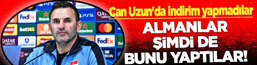 Almanlar can sıkıyor artık! Can Uzun'da indirim yapmadılar: Şimdi de Onyedika'yı aldılar... Ağızları açık bıraktı!