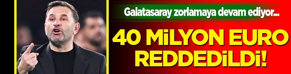 Almanlar inat etti: Galatasaray 40 milyon euro önerdi: Can Uzun için en iyisi