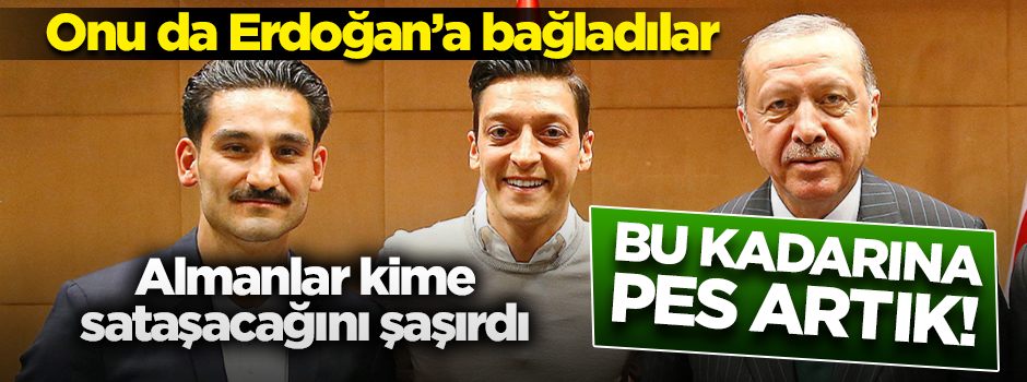 Almanlar kime sataşacağını şaşırdı! Beceriksizliklerini de Erdoğan'a bağladılar