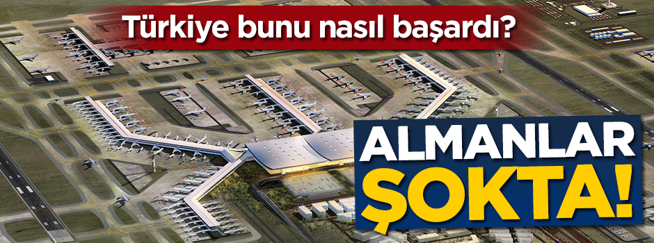 Almanlar şokta! Türkiye bunu nasıl başardı?