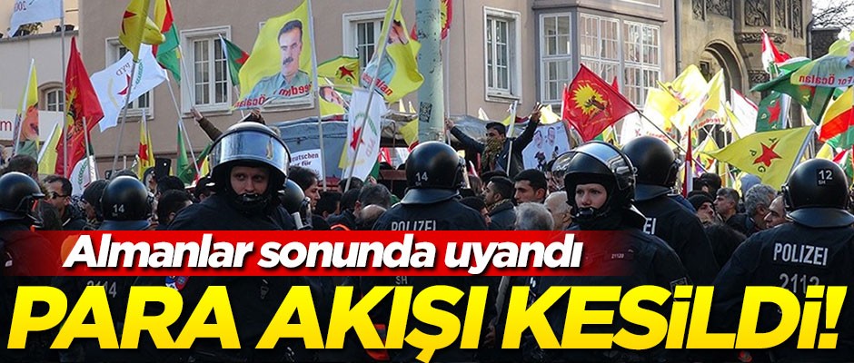 Almanlar sonunda uyandı! Kandil'e para akıtmayı kestiler