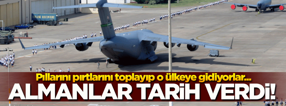 Almanlar tarih verdi! Ürdün'e taşınmamız 3 ay sürecek