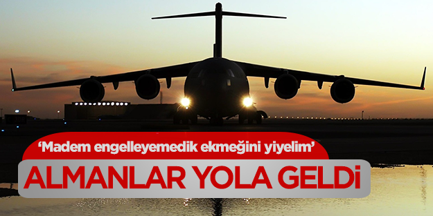 Almanlar yola geldi, 3. Havalimanını övdü