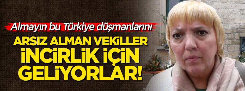 Almanlardan bir İncirlik hamlesi daha! Geliyorlar