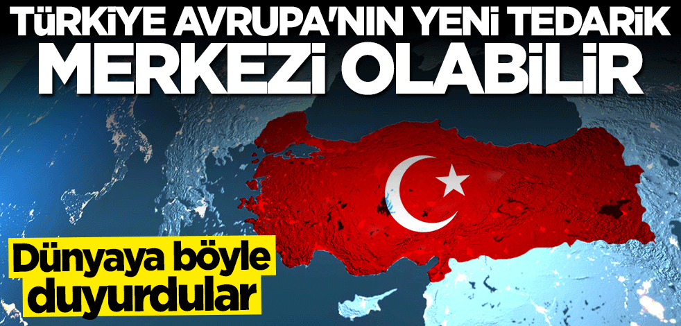 Almanlardan bomba analiz: Türkiye Avrupa'nın yeni tedarik merkezi olabilir