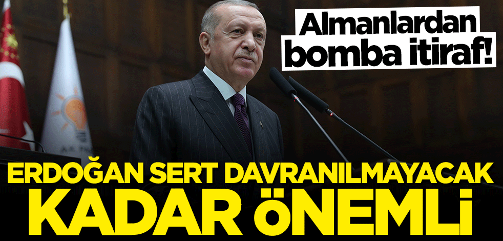 Almanlardan bomba itiraf: Erdoğan sert davranılmayacak kadar önemli