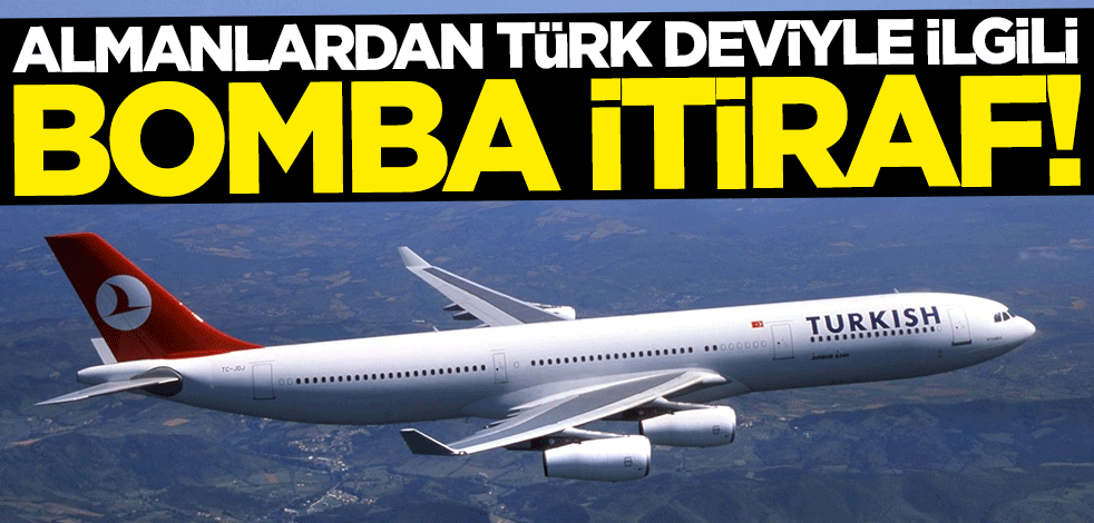 Almanlardan bomba itiraf: Lufthansa'yı geçtiler