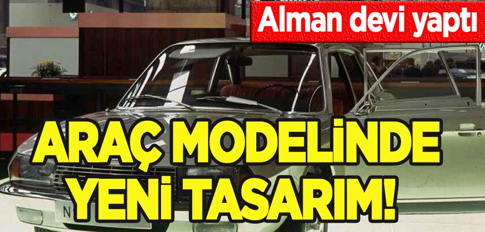 Almanlardan devrim! Araç sahipleri dikkat: Alman devi yaptı herkes şaşkına döndü! İşte Alman NSU Ro 80