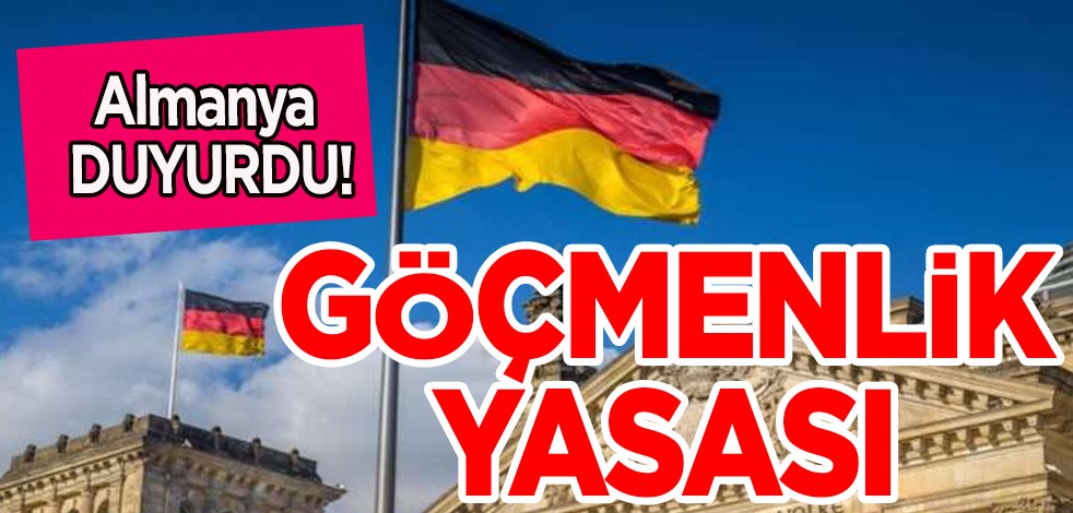 Almanlardan şaşırtan karar! Ülke dışından gelen göçmenlere karşı adım: önlemi aldı! Peş peşe duyurdu