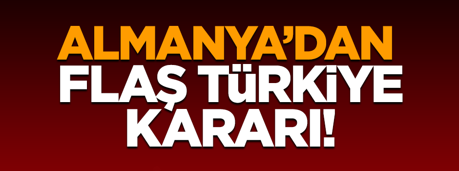 Almanya 58 milyon euroluk bütçeye onay verdi