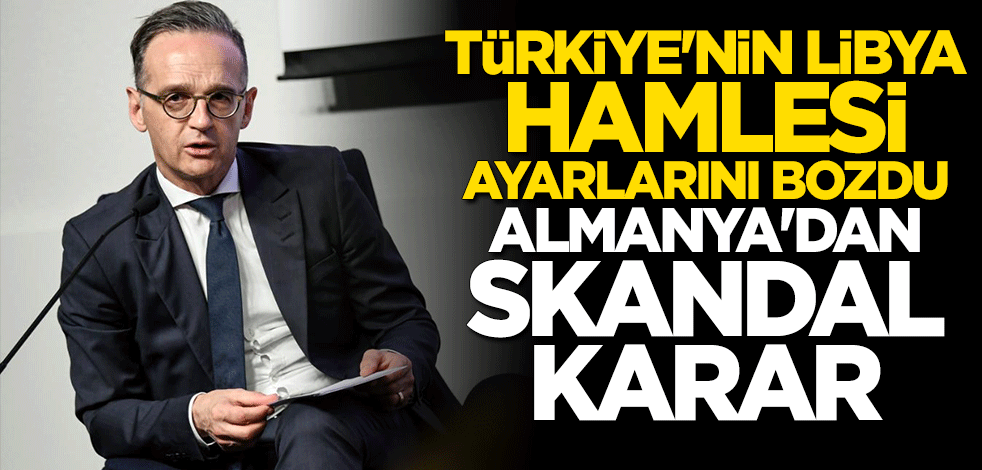 Almanya: Artık Türkiye'ye silah satmıyoruz