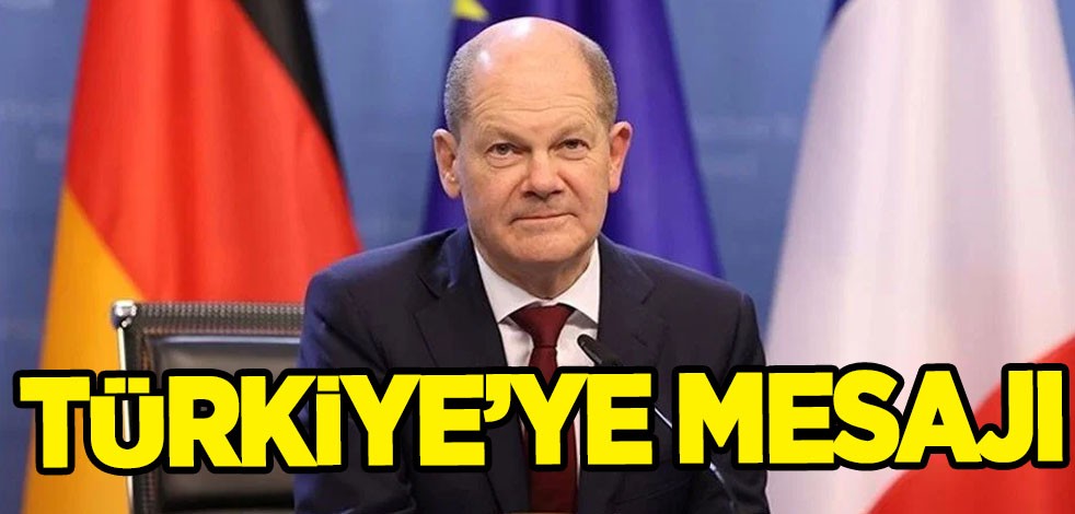 Almanya Başbakanı Scholz: Türkiye'ye mümkün olan tüm desteği sağlayacağız! Hedef o deprem bölgelerine destek