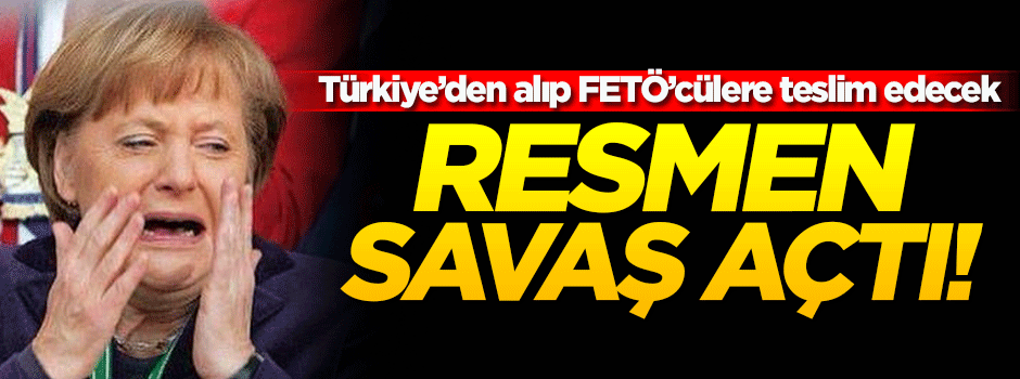 Almanya camilere el koyup FETÖ'ye teslim edecek!