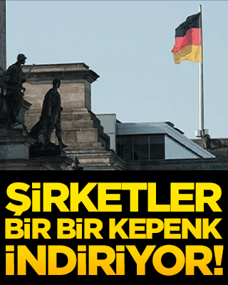  Şirketler bir bir kepenk indiriyor!