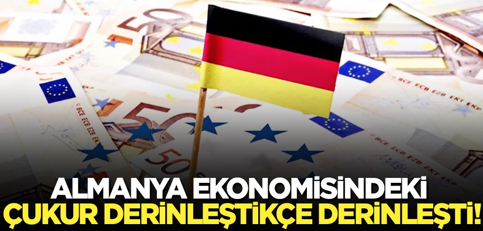 Almanya ekonomisi çukur gibi derinleşti! Dünyada petrol üstüne petrol fışkırıyor ama küresel piyasalar karışık! Tarihi adım atılıyor