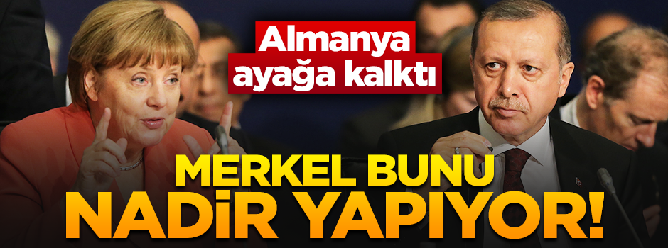 Almanya, Erdoğan için ayağa kalktı