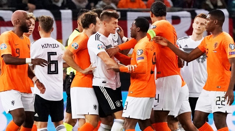 Almanya-Hollanda maçı kaç kaç bitti? Almanya-Hollanda maçı özeti ve skoru