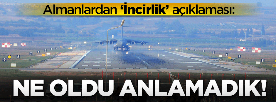 Almanya kendi çalıyor kendi oynuyor