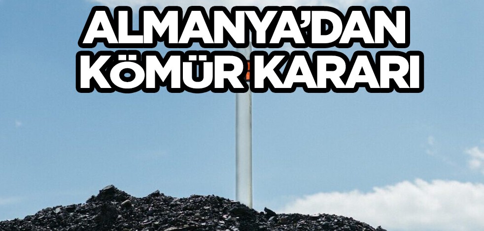 Almanya kömürü azalttı! Almanya'da sanayi sektörüne sıkı kural: emisyonlar 70 senenin en düşük seviyesine indi!