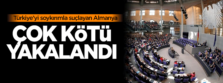 Almanya kötü yakalandı!