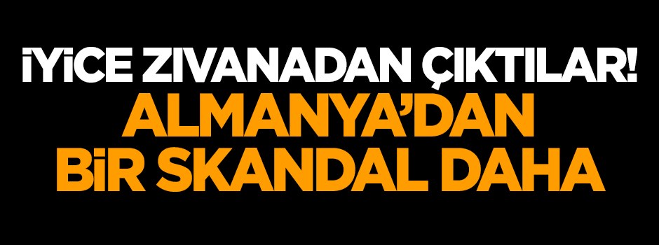 Almanya o mitingi'de iptal etti!