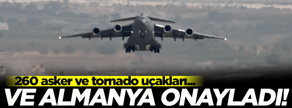 Almanya onayladı: İncirlik'ten çekiliyor!