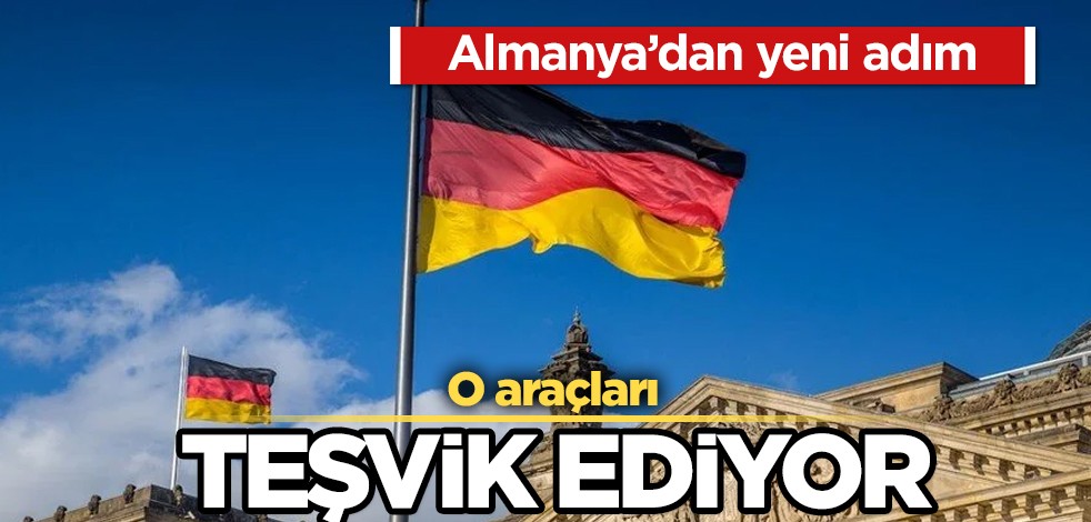 Almanya'da önce bu üretim için teşvik verildi! Bakanlık açıkladı, Almanya harekete geçti: Daha süper menzilli araç