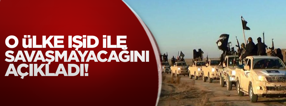 Almanya: Ordumuz IŞİD’e karşı mücadeleye katılmayacak