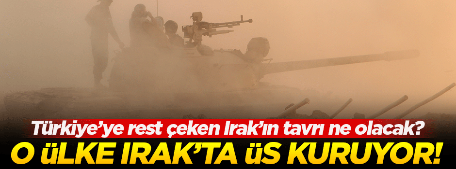 Almanya Peşmerge'ye destek için askeri üs kuruyor