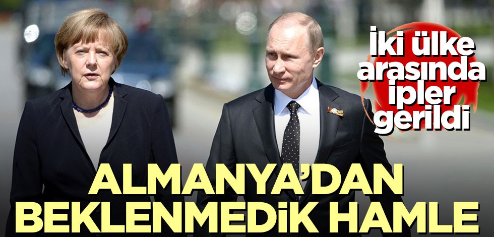 Almanya Rus Büyükelçisini bakanlığa çağırdı