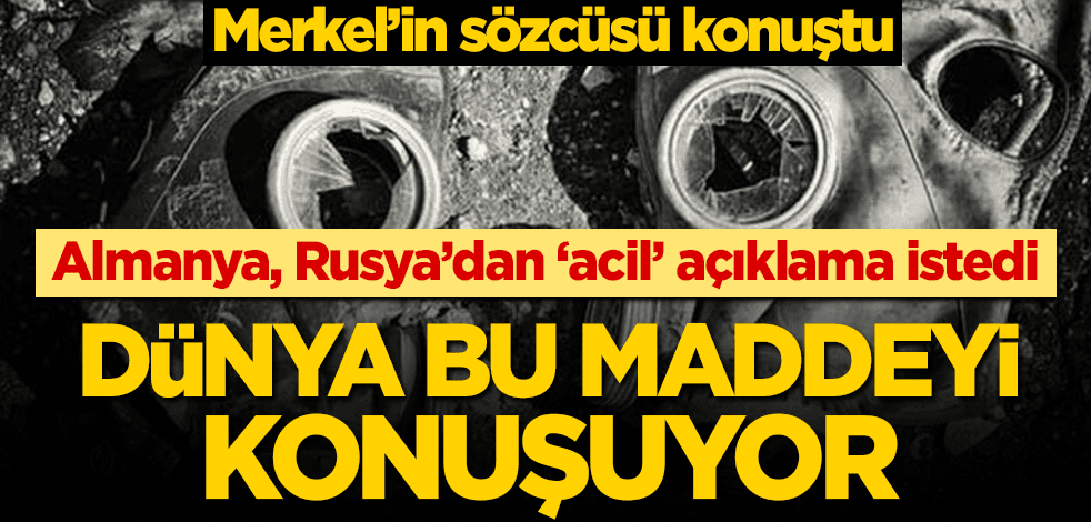 Almanya, Rusya’dan ‘acil’ açıklama bekliyor! Rus muhalif siyasetçi Aleksey Navalni’den sinir gazı çıktı