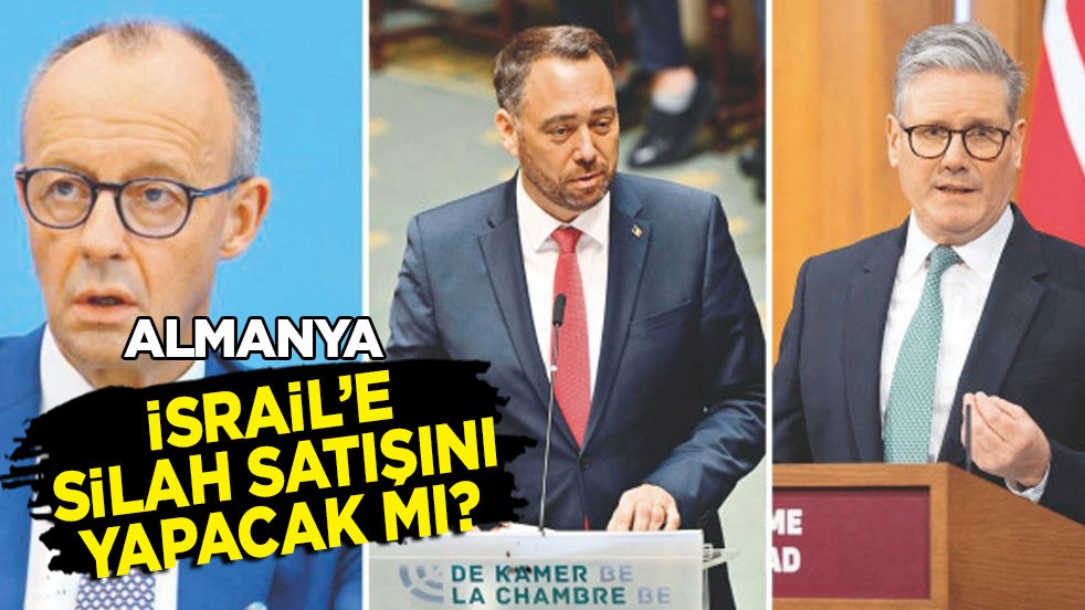  Almanya silah satışını durduracak: kabul edildi! Tepki toplayan İsrail'e şok