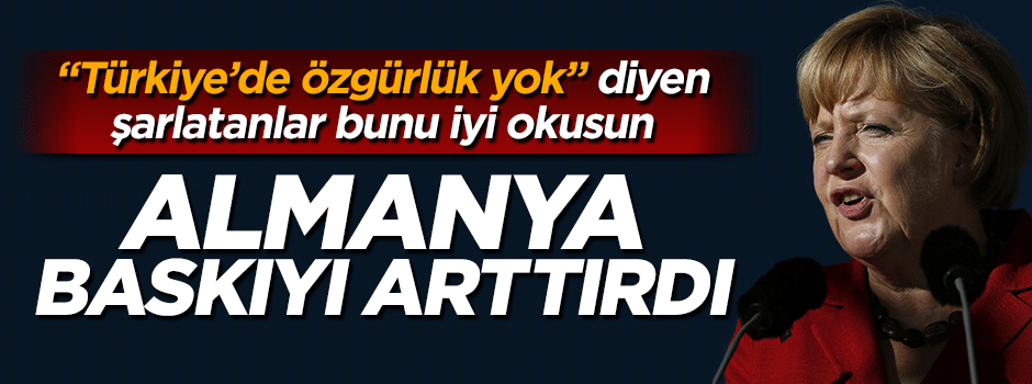 Almanya sosyal medyada baskıyı arttırdı