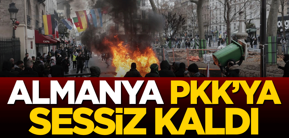 Almanya, terör örgütü PKK'ya sessiz kaldı