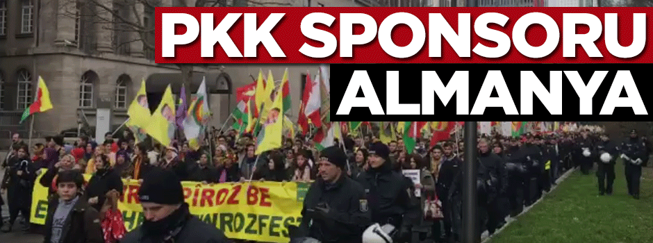 Almanya terörsüz yapamıyor!