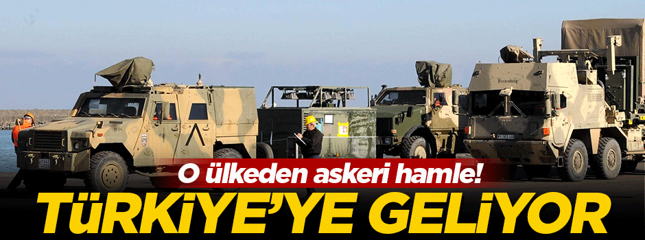 Almanya Türkiye’ye asker gönderecek