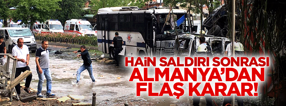 Almanya, Türkiye'ye seyahat uyarısını güncelledi